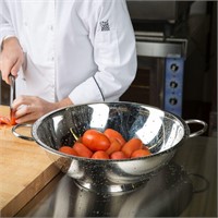 NEW 13 Qt. Stainless Steel Colander with Base