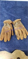 Harley davidson leather gloves XL