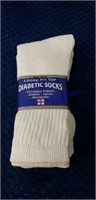 Size 10-13 diabetic socks