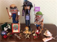 Themed nutcrackers