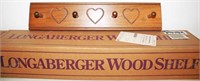 Wood Shelf w/ Original Box
