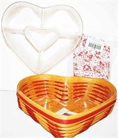 1999 Longaberger Love Treasure Sweetheart Basket