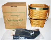 2003 Longaberger Collectors Club Gathering Basket