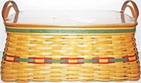 2002 Longaberger Treasure Basket (Hostess Only)