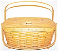 1992 Longaberger Heirloom Basket