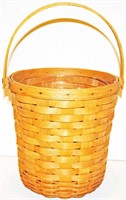 1995 Longaberger Handled Basket