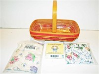 2001 Mother's Day Early Blossoms Basket w/ Insert,