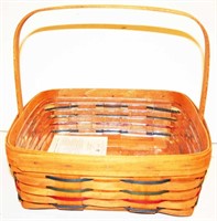 Woven Traditions Pie Basket