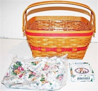 1997 Mother's Day Timeless Memory Basket w/