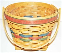 1996 Maple Leaf Basket w/ Insert