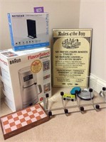 Router, coffee maker, & more