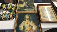 vintage Jesus pictures and more