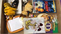 Garfield joke book note pad and more