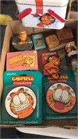 Garfield coasters soap stamps cards and more