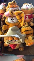 Garfield stuffed toys