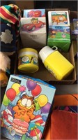 Garfield mugs puzzle thermos and more