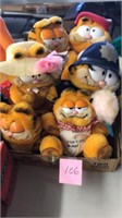 Garfield stuffed toys
