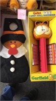 Garfield giant Pez candy dispenser still in box