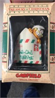Garfield Enesco Christmas Ornament