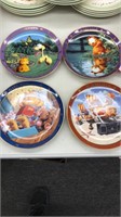 Garfield Plates by Danbury MInt