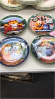 Garfield Plates by Danbury MInt