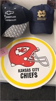 Kansas City Chiefs and caps