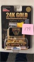 24K Gold plated commemorative series stock rod