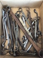 Offset box end wrench lot