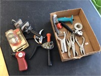 Cleanup tool lot