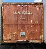 US Mail Semi trailer. Contents NOT Included.