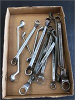 Offset box end wrench lot