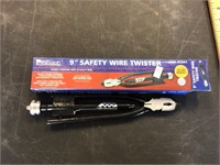 Pittsburgh 9" Safety Wire Twister