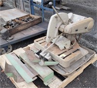 Rockwell Table Grinding Saw(?) model #87-001 F87
