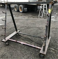 Metal Stock Cart