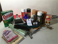 Misc. cleaning supplies