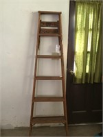 6 foot wooden Housemaster ladder