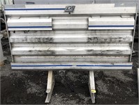 Fast Semi Cab Rack Measures 87.5in by 48in w/ 2
