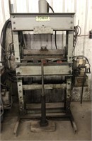 Powar H-Frame Hydraulic Press w/ Hein-Werner