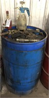Lot w/ BAC Parts Washer, 55Gal Drum w/ Pump, And