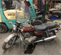 Honda Twinstar Motorcycle. Doesn’t Start