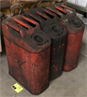 Metal Gas Containers, Bidder Buying One Times the