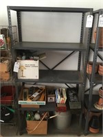 Metal shelf (contents not included)
