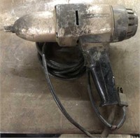 Vintage Ingersoll-Rand Corded Impact Wrench Model