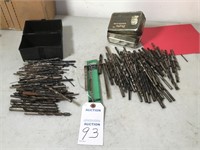 Drill bits (various sizes as pictured)