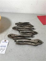 Vice grips (various sizes as pictured)