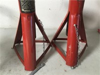 1 1/2 ton jack stands (pair), seated pedals