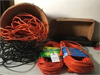 Extension cords (2-100 foot brand new)