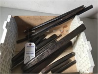 Chisels (various sizes; 10+)