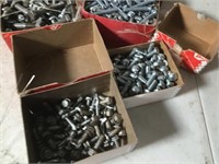 Misc. screws, bolts and washers as pictured