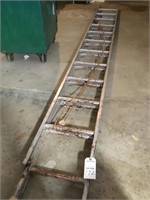 13 ft plus extension ladder (aluminum)
